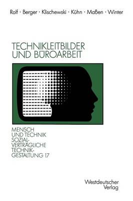 Book cover for Technikleitbilder und Büroarbeit