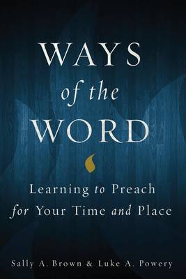 Book cover for Ways of the Word