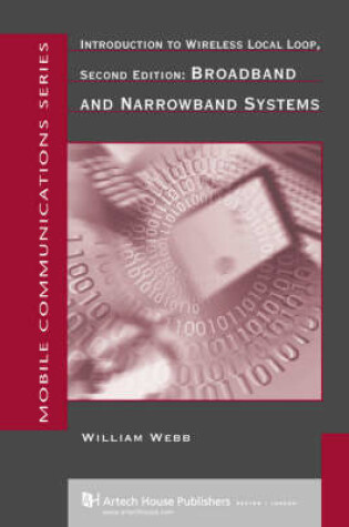 Cover of Introduction to Wireless Local Loop, Second Edition: Broadband and Narrowband Systems