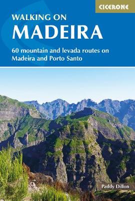 Book cover for Walking on Madeira