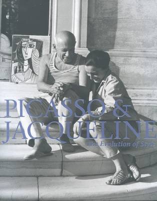 Book cover for Picasso & Jacqueline - the Evolution of Style