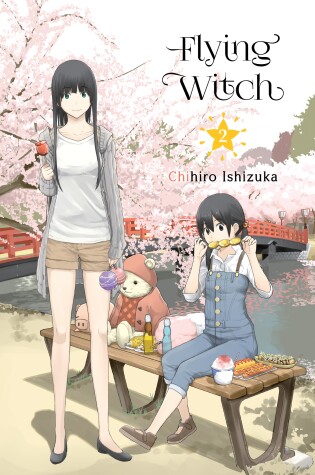 Cover of Flying Witch 2