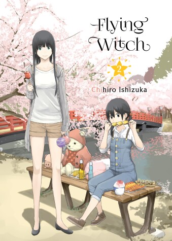 Book cover for Flying Witch 2