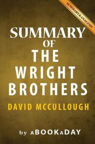 Cover of Summary of The Wright Brothers