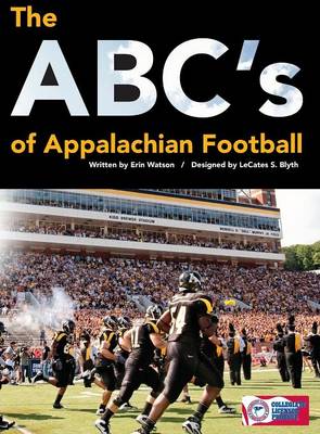 Book cover for The ABC's of Appalachian Football