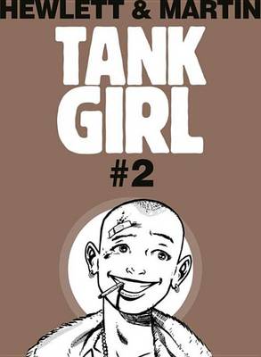 Book cover for Classic Tank Girl #2