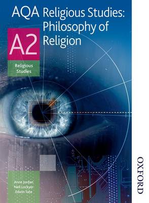 Book cover for AQA Religious Studies A2: Philosophy of Religion