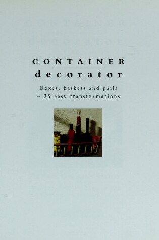 Cover of Container Decorator