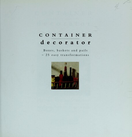 Book cover for Container Decorator