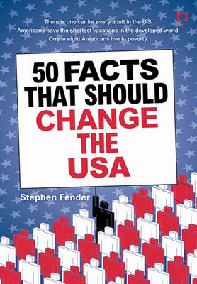 Book cover for 50 Facts That Should Change the USA