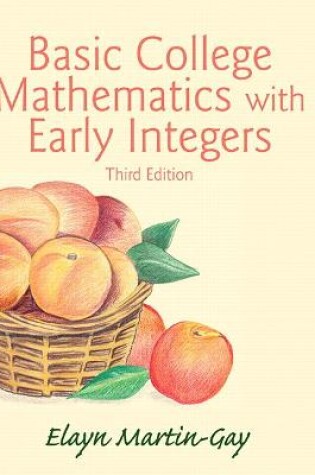 Cover of Basic College Mathematics with Early Integers