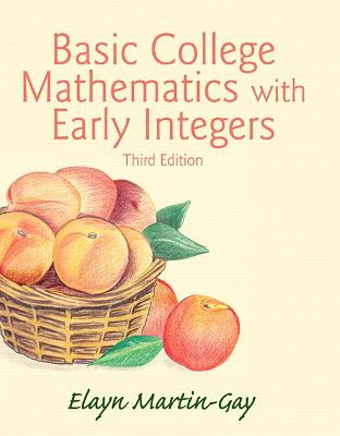 Book cover for Basic College Mathematics with Early Integers