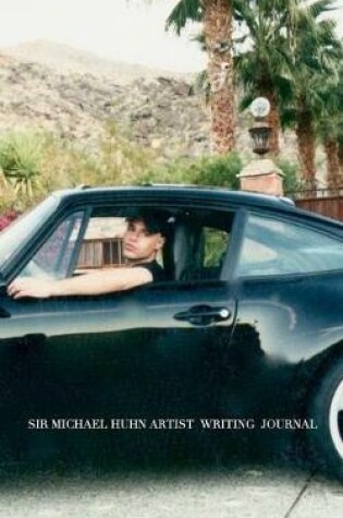 Cover of Sir Michael Porsche Portrait Writing Journal