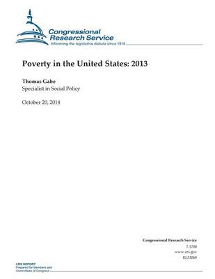 Cover of Poverty in the United States