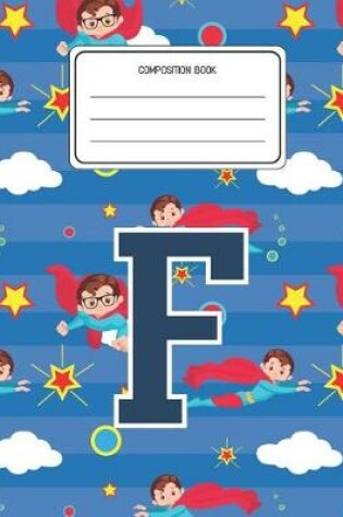 Cover of Composition Book F