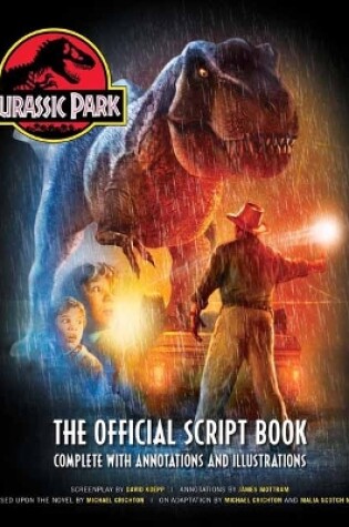 Cover of Jurassic Park: The Official Script Book