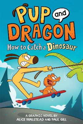 Book cover for How to Catch Graphic Novels: How to Catch a Dinosaur