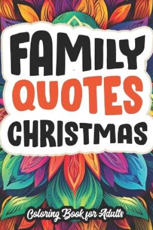 Cover of Family Christmas Coloring