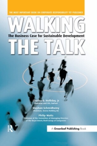 Cover of Walking the Talk