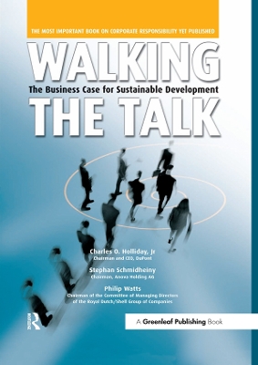 Book cover for Walking the Talk