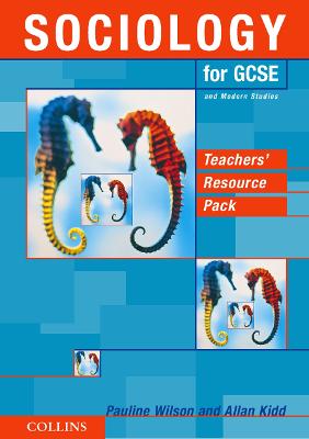 Book cover for Sociology for GCSE Teacher’s Support Pack