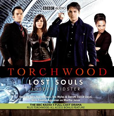 Book cover for Torchwood: Lost Souls
