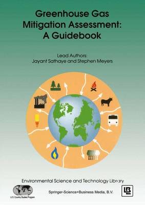 Book cover for Greenhouse Gas Mitigation Assessment: A Guidebook