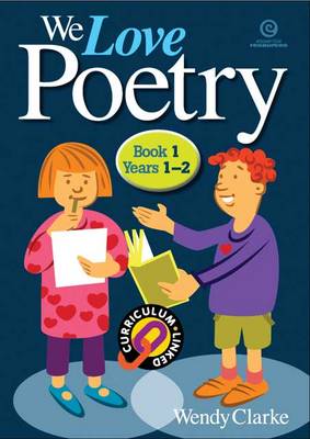 Book cover for We Love Poetry Bk 1 (Years 1-2)