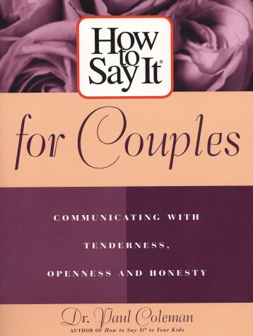 Book cover for How to say it for couples