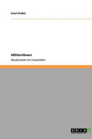 Cover of Hoehlenloewen