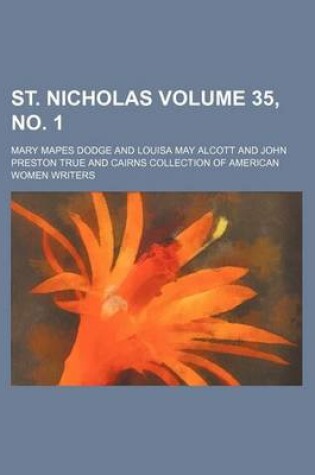 Cover of St. Nicholas Volume 35, No. 1