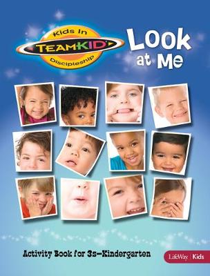 Cover of TeamKID: Look At Me - Activity Book