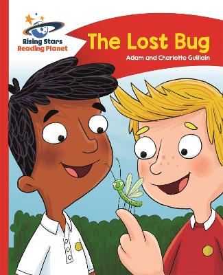 Cover of Reading Planet - The Lost Bug - Red B: Comet Street Kids