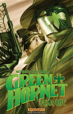 Book cover for Green Hornet: Year One Volume 1