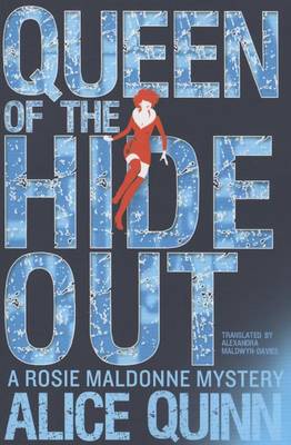 Book cover for Queen of the Hide Out