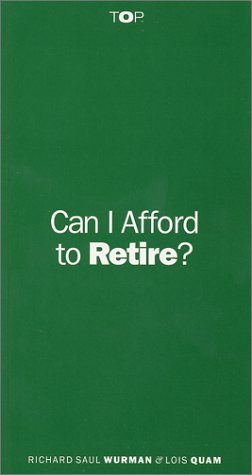 Book cover for Can I Afford to Retire?