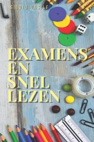 Cover of Examens En Snel Lezen