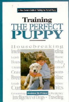Book cover for New Owners Guide to Training the Perfect Puppy