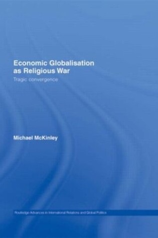 Cover of Economic Globalisation as Religious War