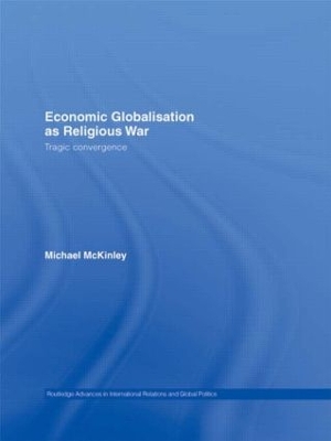 Cover of Economic Globalisation as Religious War