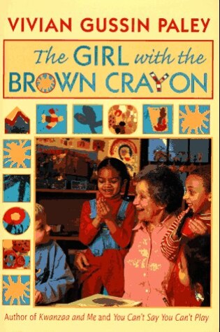 Cover of The Girl with the Brown Crayon