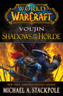 Book cover for Vol'jin: Shadows of the Horde