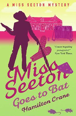 Book cover for Miss Seeton Goes to Bat