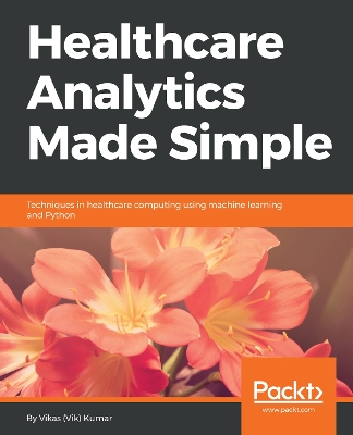 Book cover for Healthcare Analytics Made Simple