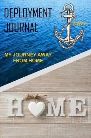 Cover of Deployment Journal Navy