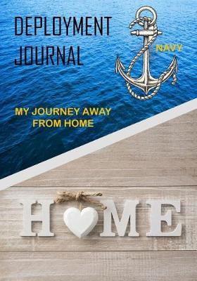 Book cover for Deployment Journal Navy