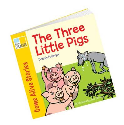 Book cover for The Three Little Pigs Story Book