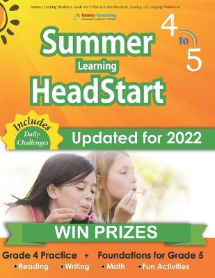 Book cover for Summer Learning HeadStart, Grade 4 to 5