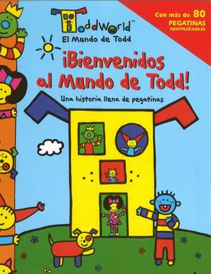 Book cover for Bienvenidos al Mundo de Todd