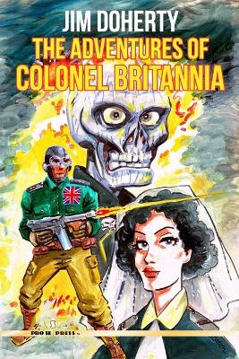 Book cover for The Adventures of Colonel Britannia